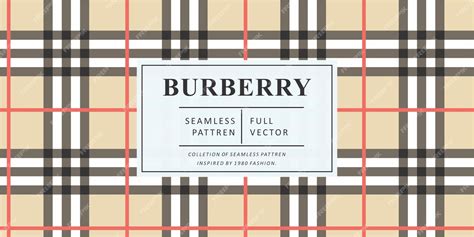 costime stampa burberry|famous burberry prints.